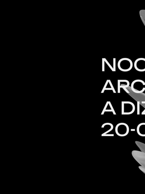 Noc architektúry a dizajnu