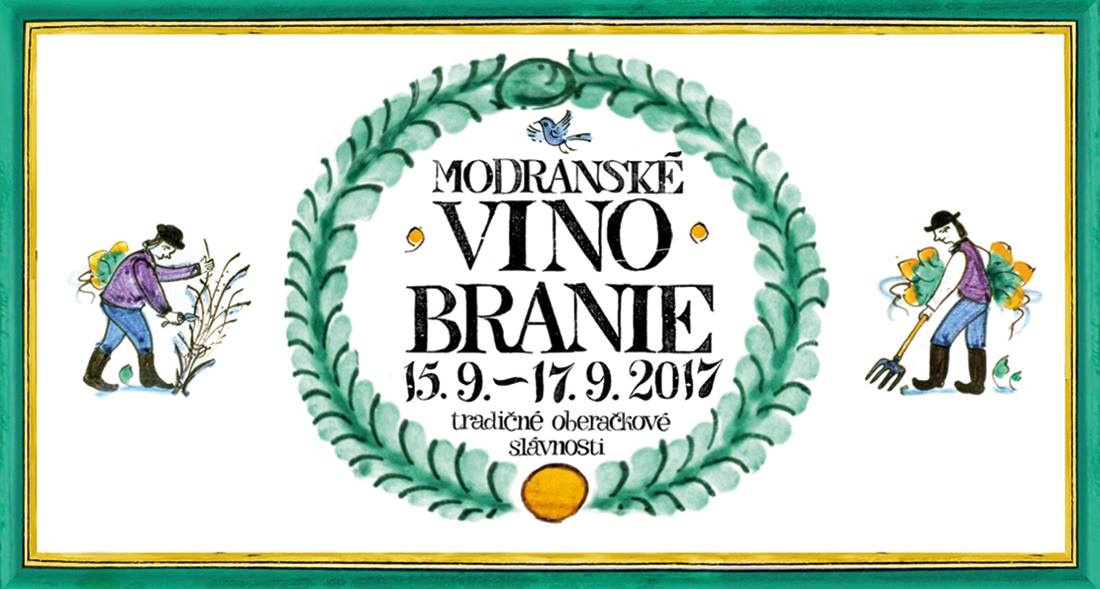 Modranské vinobranie 2017