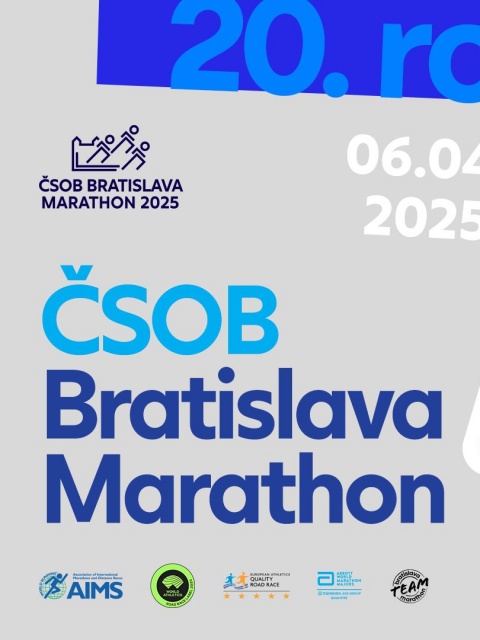 ČSOB Bratislava marathon 2025