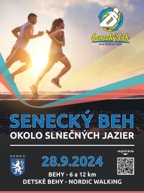 Senecký beh okolo Slnečných jazier