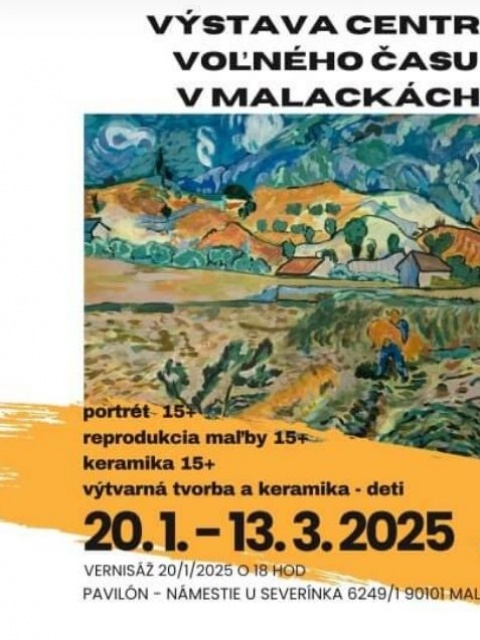 Výstava voľného času v Malackách