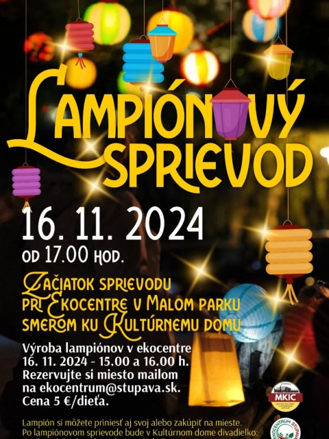 Lampiónový sprievod