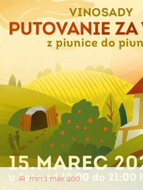 Putovanie za vínom z pivnice do pivnice