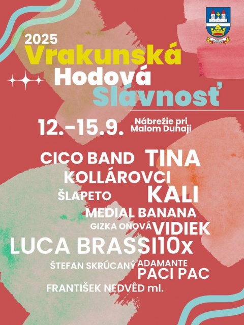  VRAKUNSKÁ HODOVÁ SLÁVNOSŤ 2025