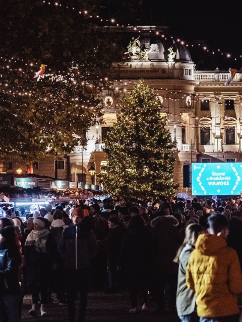 Staromestské vianočné trhy