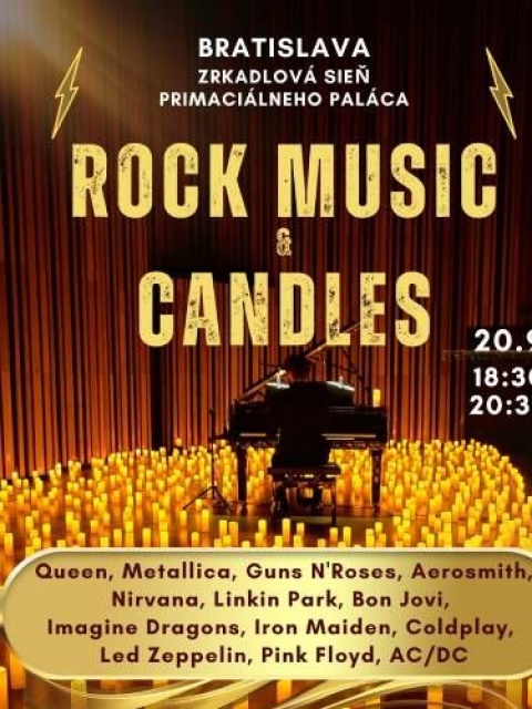 Rock Music & Candles