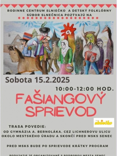 Fašiangový sprievod