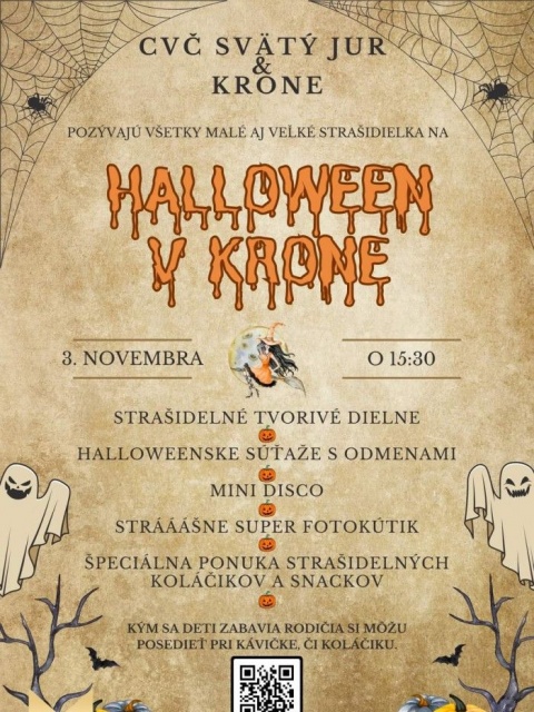 Halloween v Krone