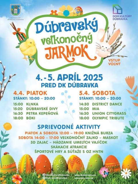 Dúbravský Veľkonočný jarmok 2025