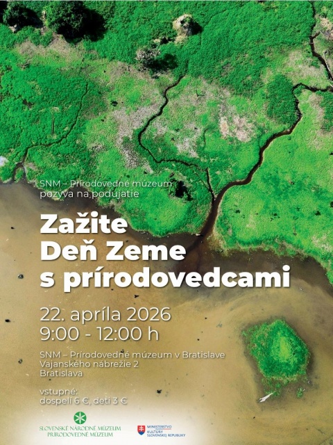 ZAŽITE DEŇ ZEME S PRÍRODOVEDCAMI!