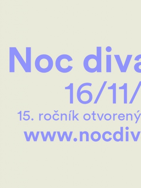 Divadlo Lab x Noc divadiel