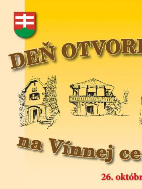 Deň otvorených búd na Vinnej ceste Záhorie