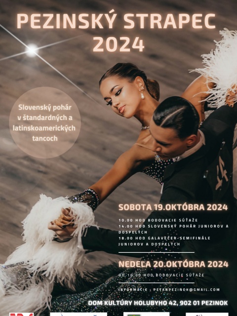 Pezinský strapec 2024