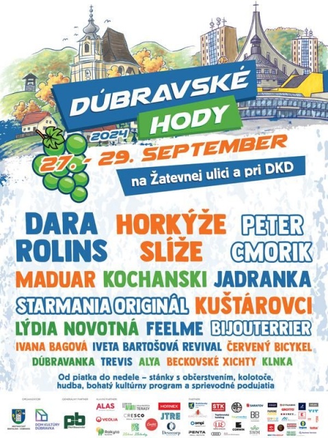 Dúbravské hody 2024