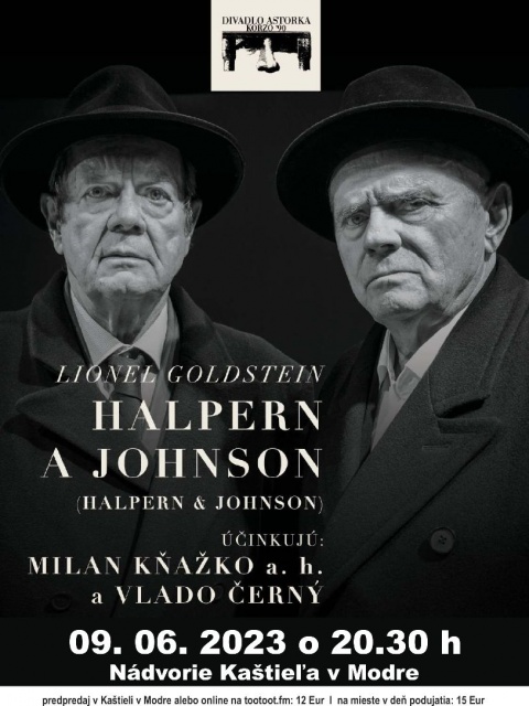 Divadelné predstavenie - Halpern a Johnson
