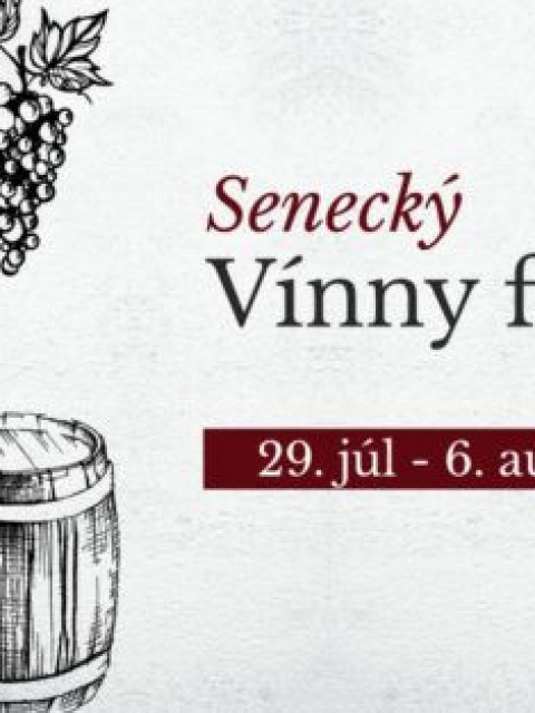 Senecký vínny festival 2022