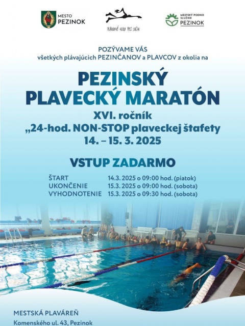 Pezinský plavecký maratón