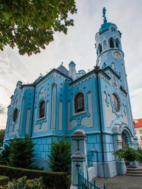 Modrý kostolík (Kostol sv. Alžbety)