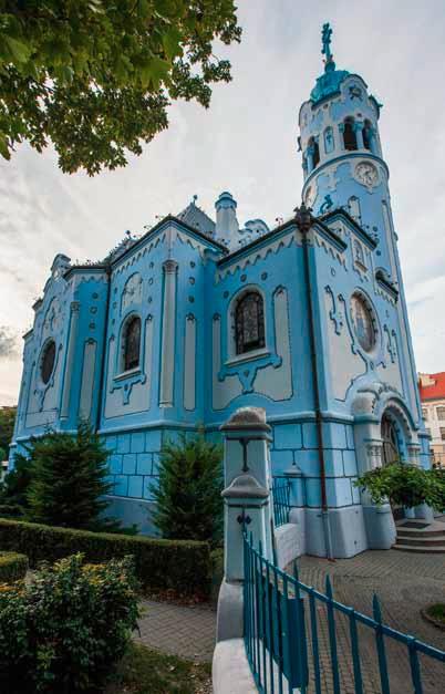 Modrý kostolík (Kostol sv. Alžbety)