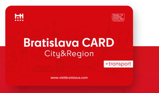 Bratislava card City & Region