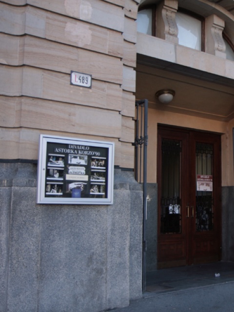 Divadlo Astorka Korzo´90