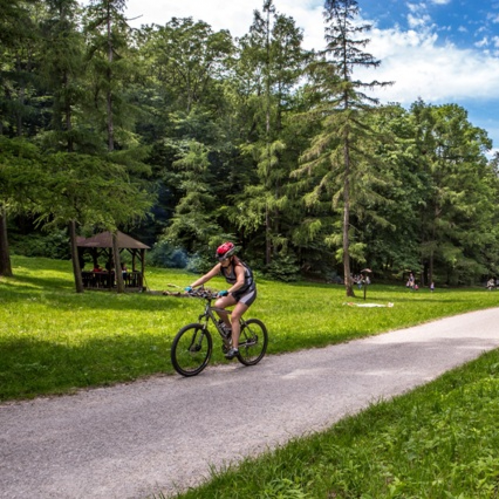 Cyklotrasa Green Bike Tour – skrátená trasa