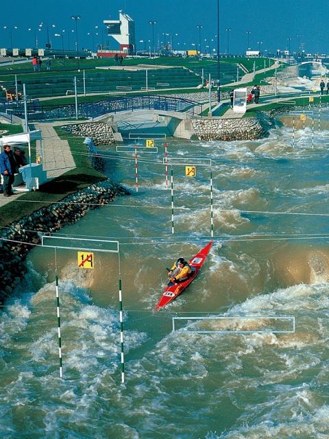 Areál vodných športov Čunovo