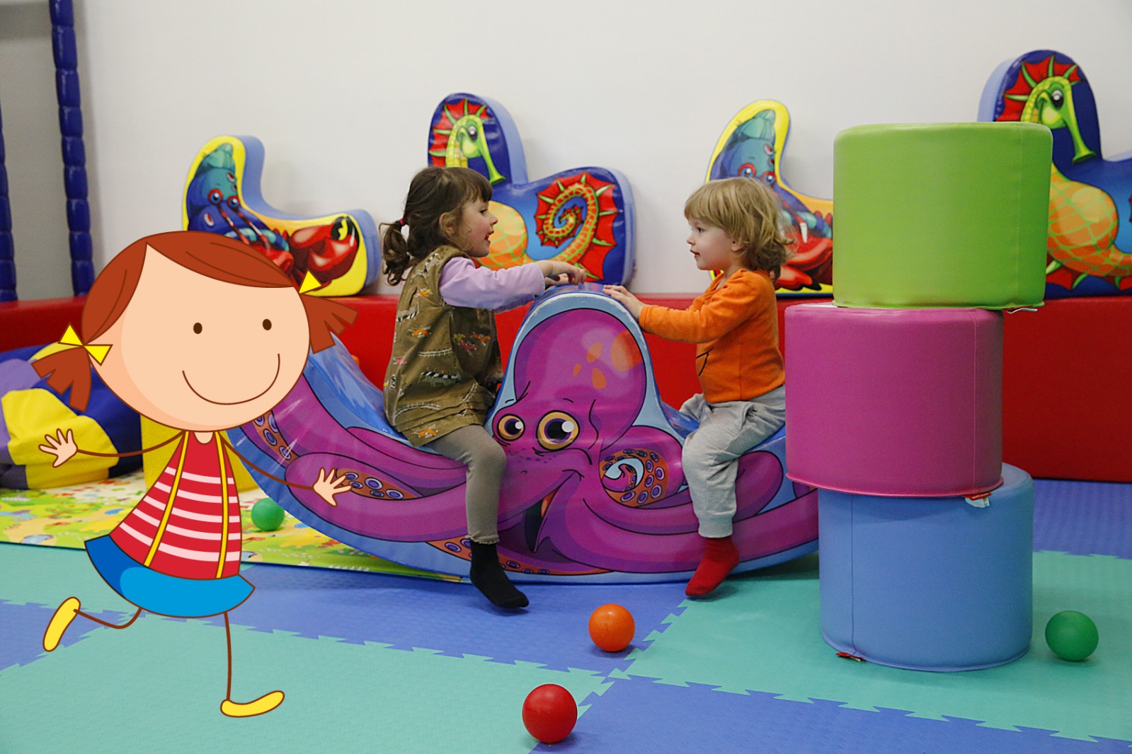 Detské zábavné centrum  Buppi Detský svet