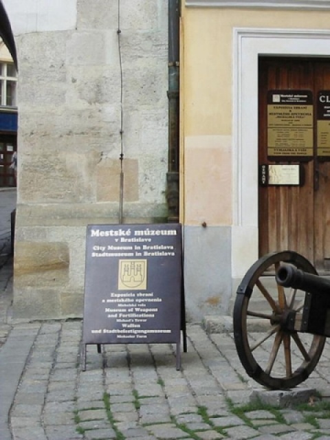Múzeum zbraní a mestského opevnenia